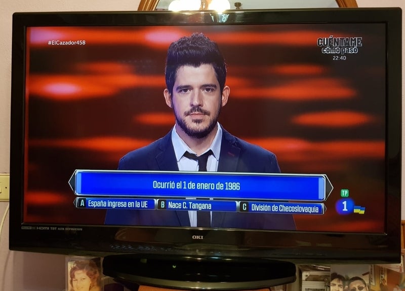 Tv marca OKI, 42'