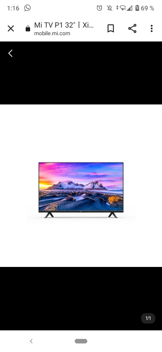 TV MI P1 32