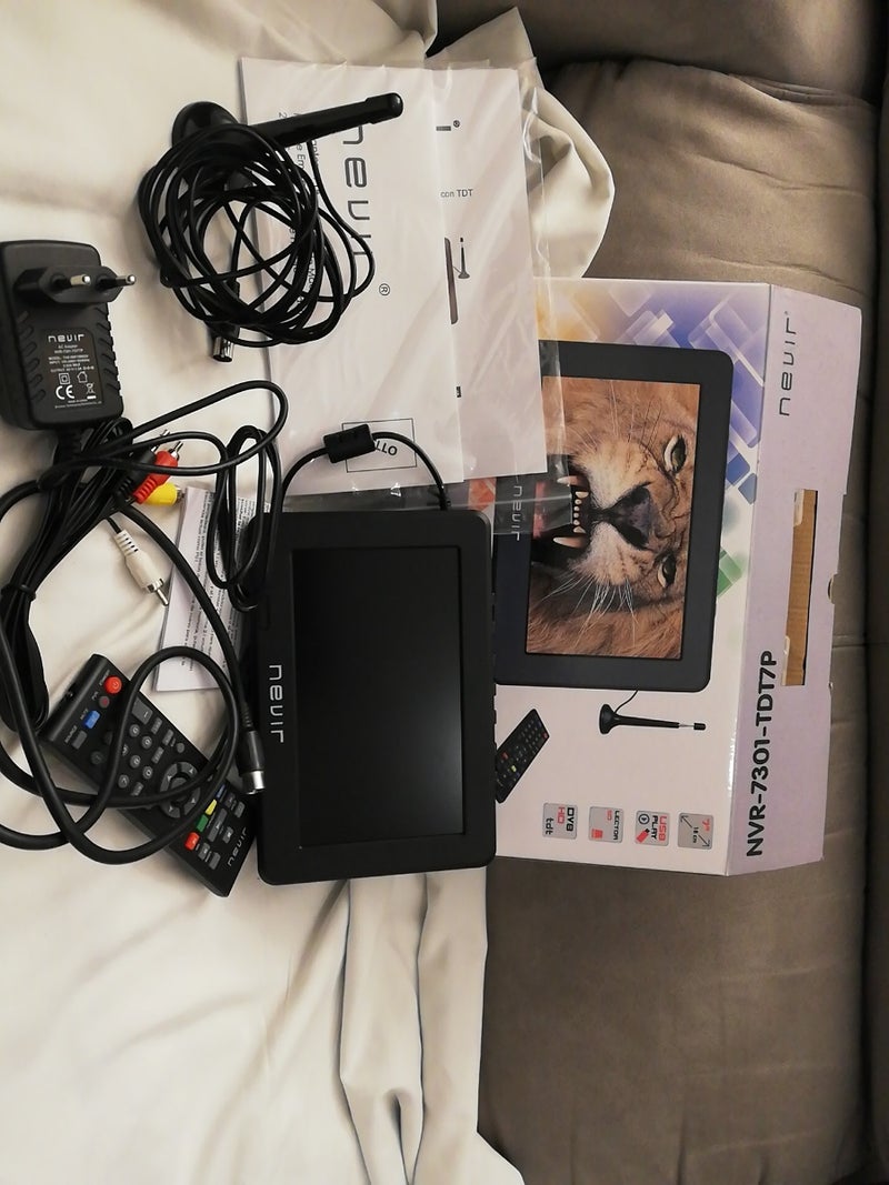 Tv Nevir Portátil TDT 7''
