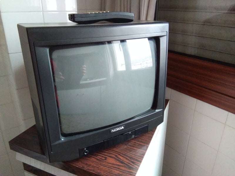 TV NOKIA televisión teléfono tocadiscos cassette