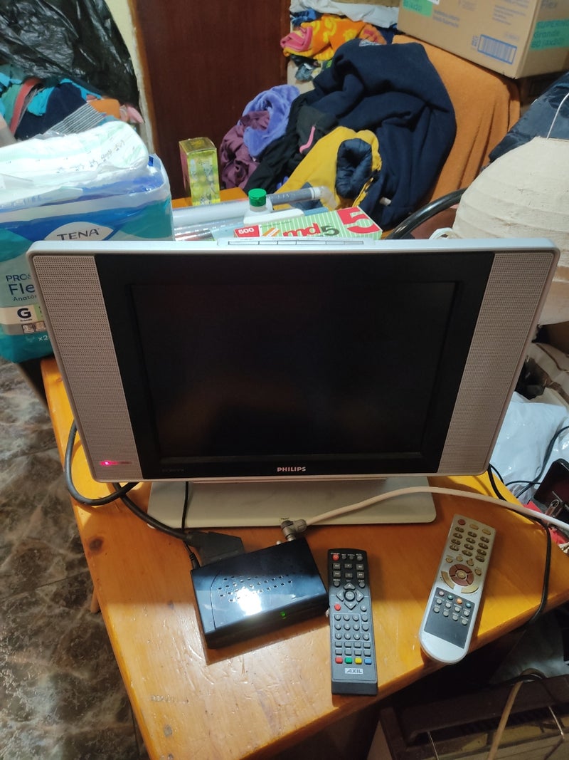 TV Philips 15 pulgadas sin tdt