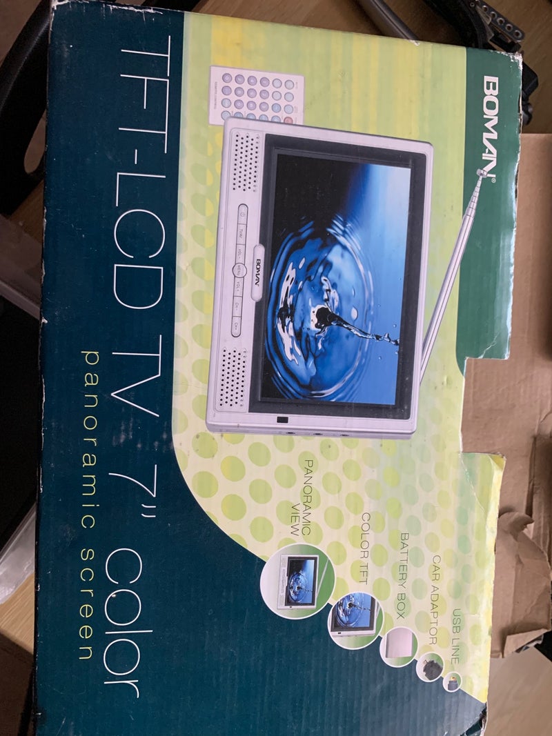 Tv portátil 