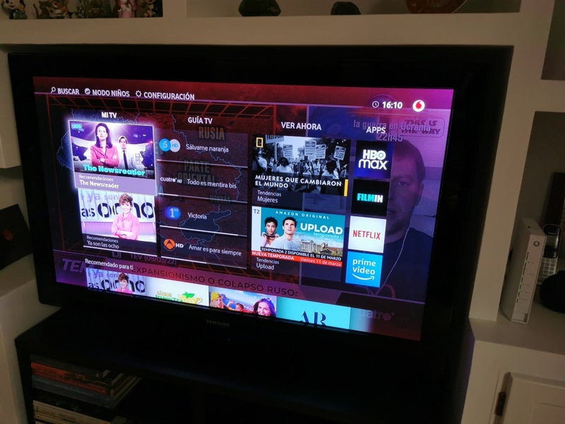 TV SAMGUNG PLASMA 50
