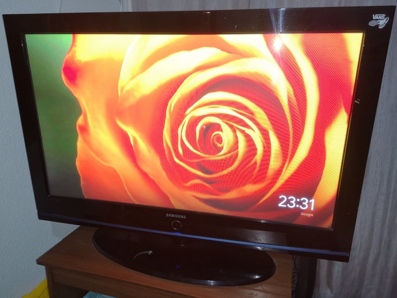 TV Samsung 40 pulgadas + Chromecast 