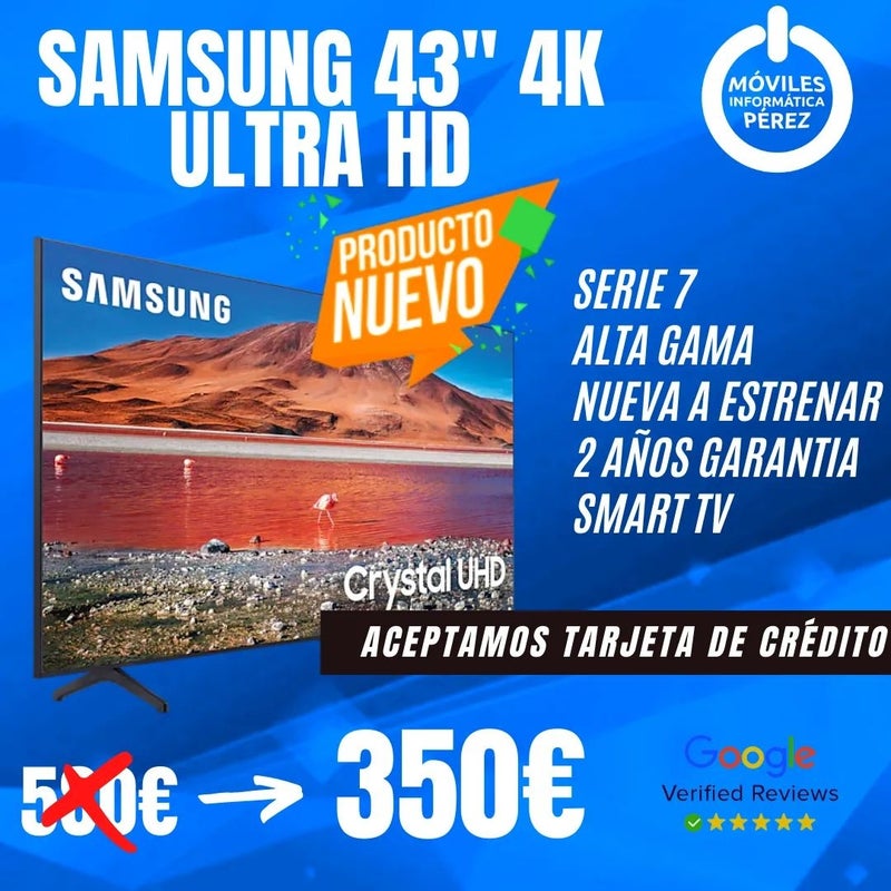TV SAMSUNG 43