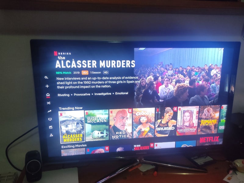TV Samsung 46