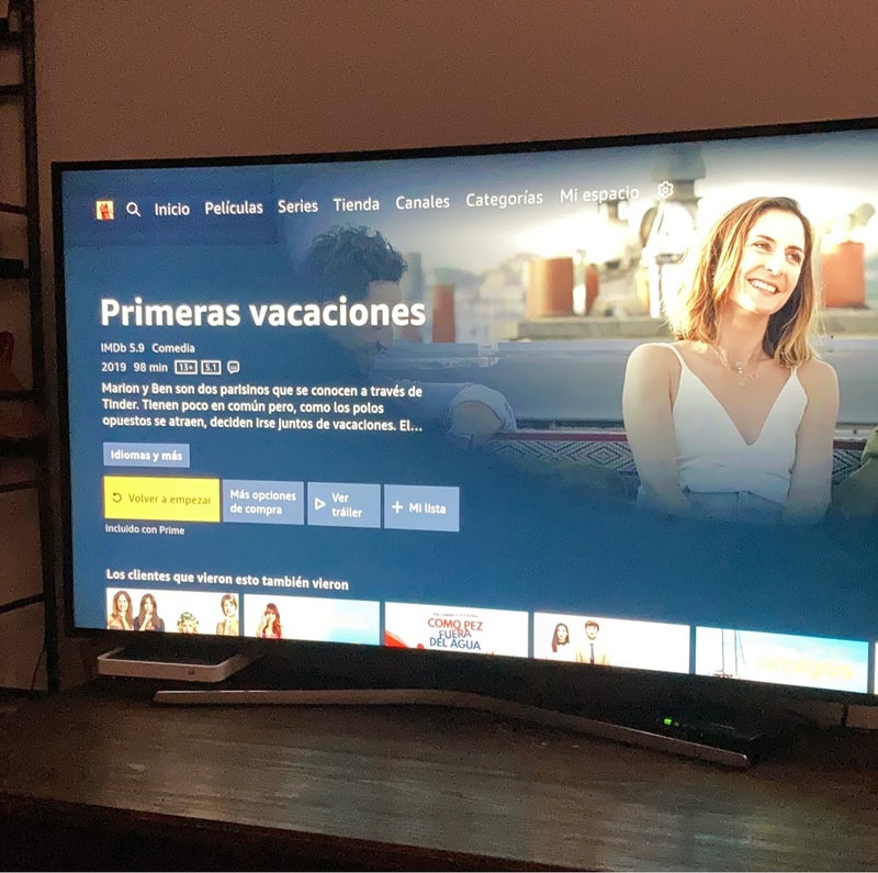 TV Samsung 55