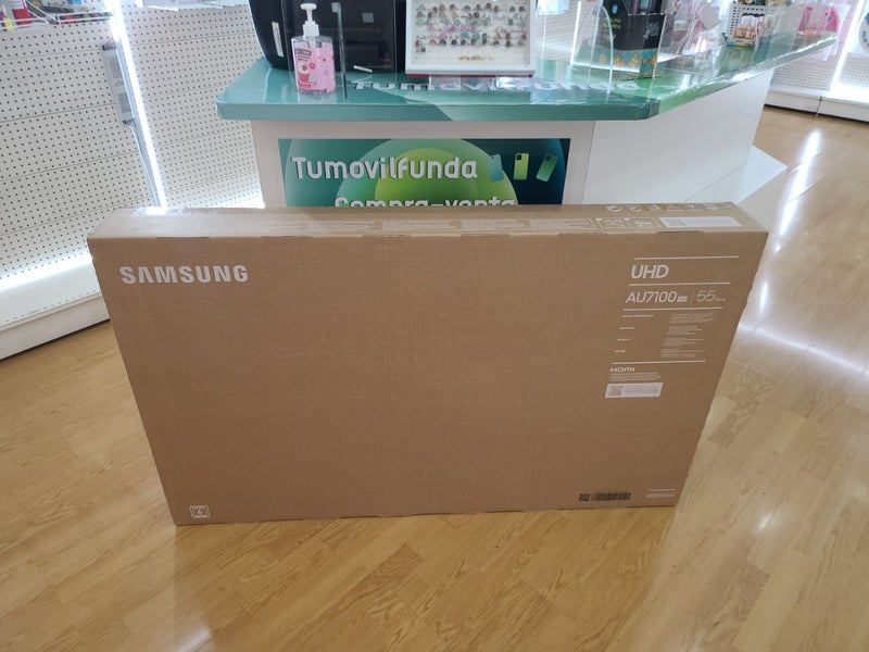 TV SAMSUNG AU7100 55