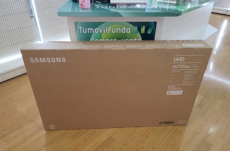 TV SAMSUNG AU7100 55