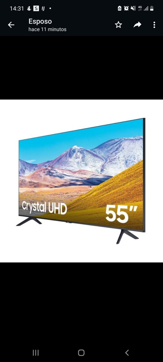 Tv Samsung Crystal 55