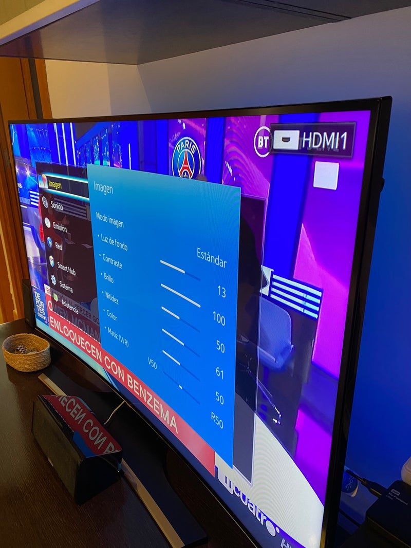 Tv samsung led Curvo 55'