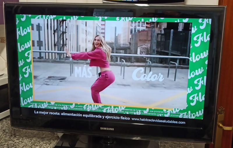 TV Samsung LED HD 1080 de 40”