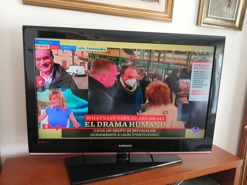 TV. Samsung. Para reparar o piezas. 