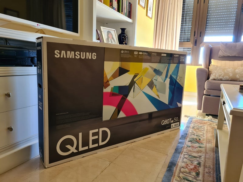 TV SAMSUNG Q80T QLED 50