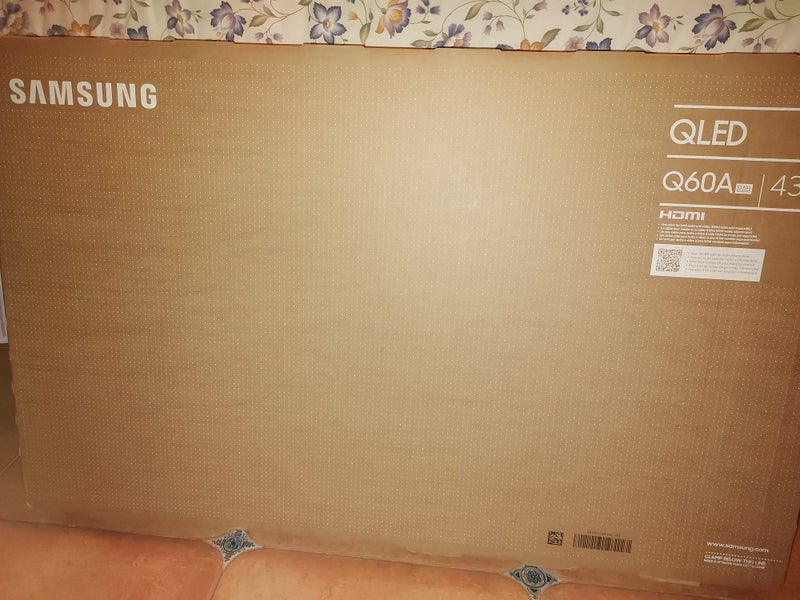 TV SAMSUNG QLED Q60A 43'