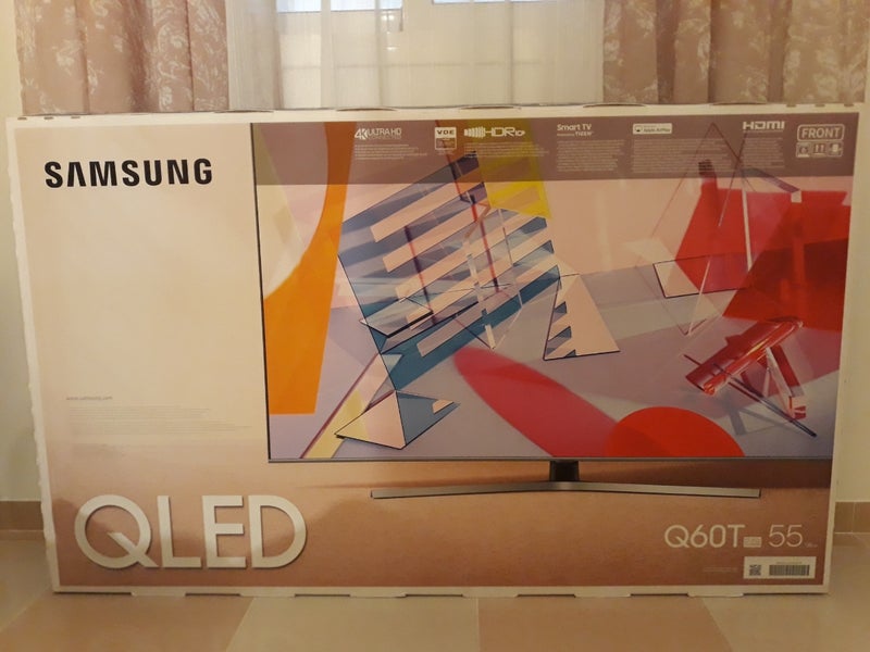 TV SAMSUNG QLED Q60T 55 pulgadas 