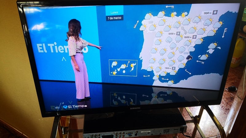 TV Samsung serie UE32EH4003 