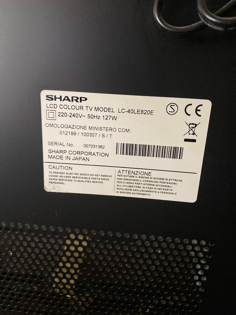 Tv Sharp 