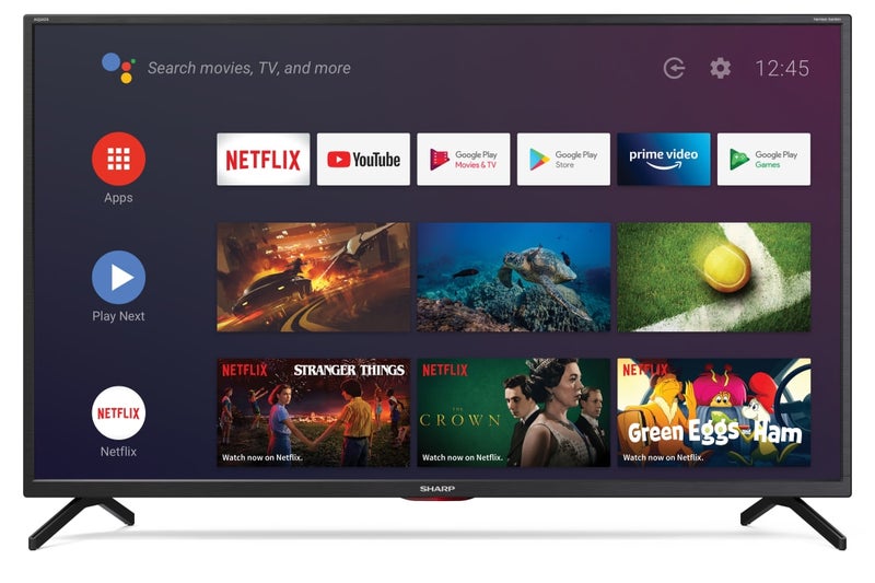 TV SMART 4K UHD 
