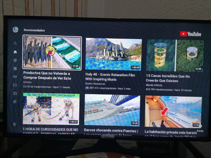 TV Smart y 32 pulgadas 