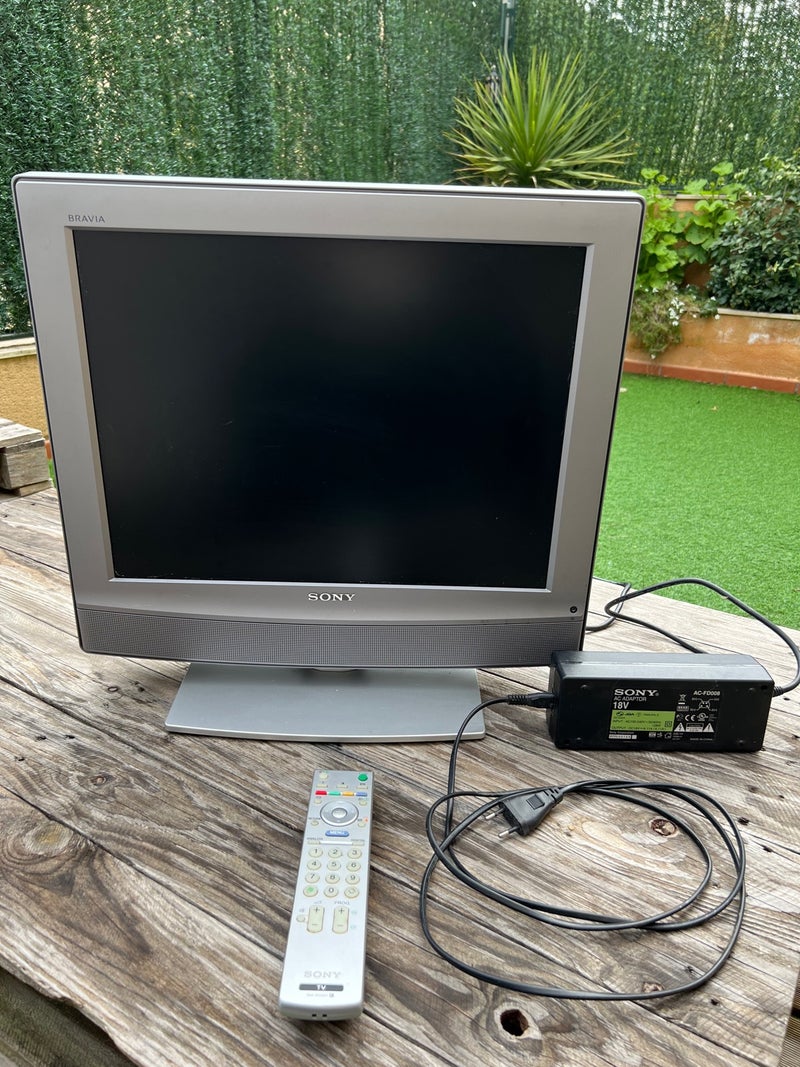 Tv Sony bravía 20 pulgadas