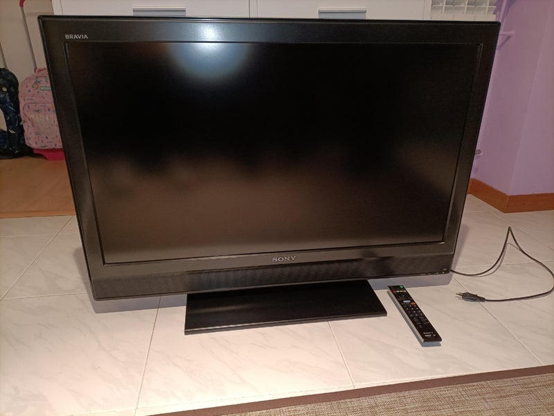 Tv Sony pantalla plana 37 pulgadas con Avería