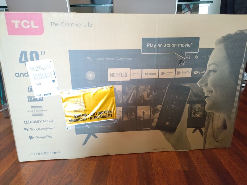 TV TCL 40