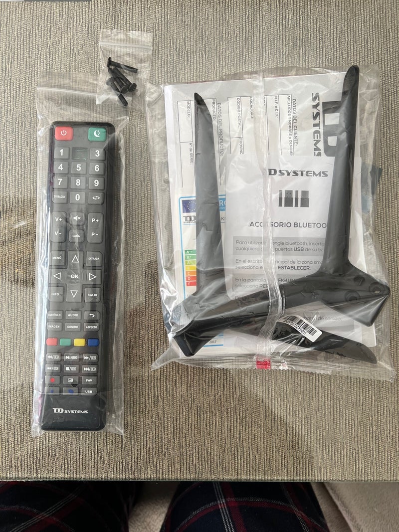 TV TD System 50 pulgadas 4K LED