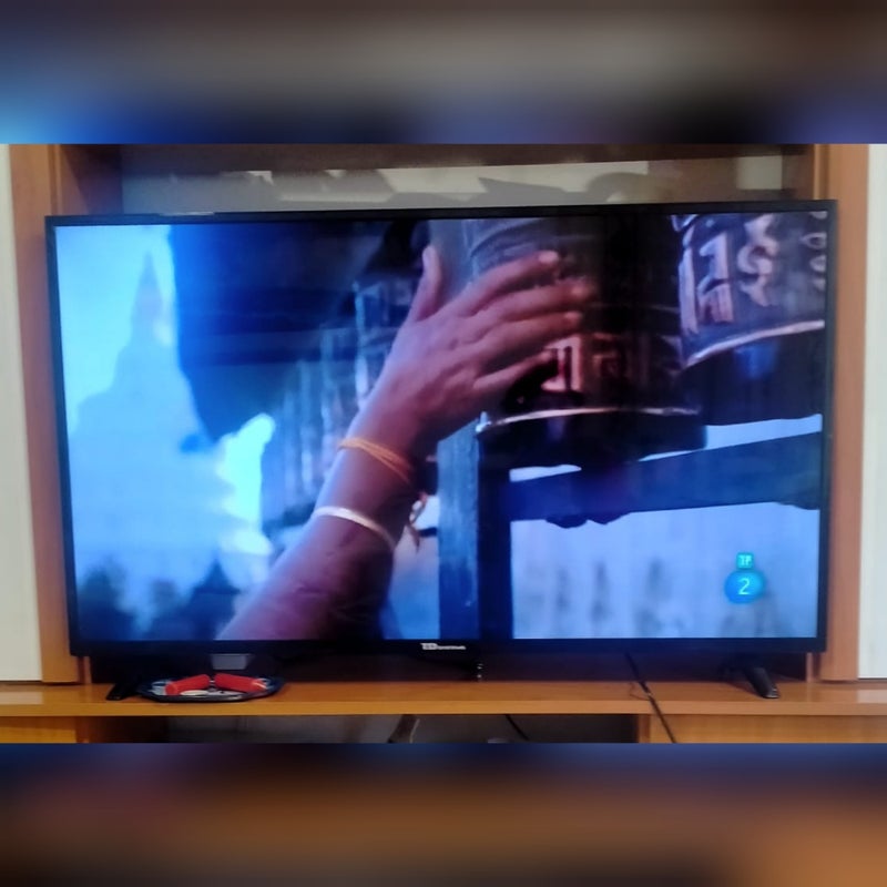 TV Tdsystem K45DLJ12US 4K, smartv 