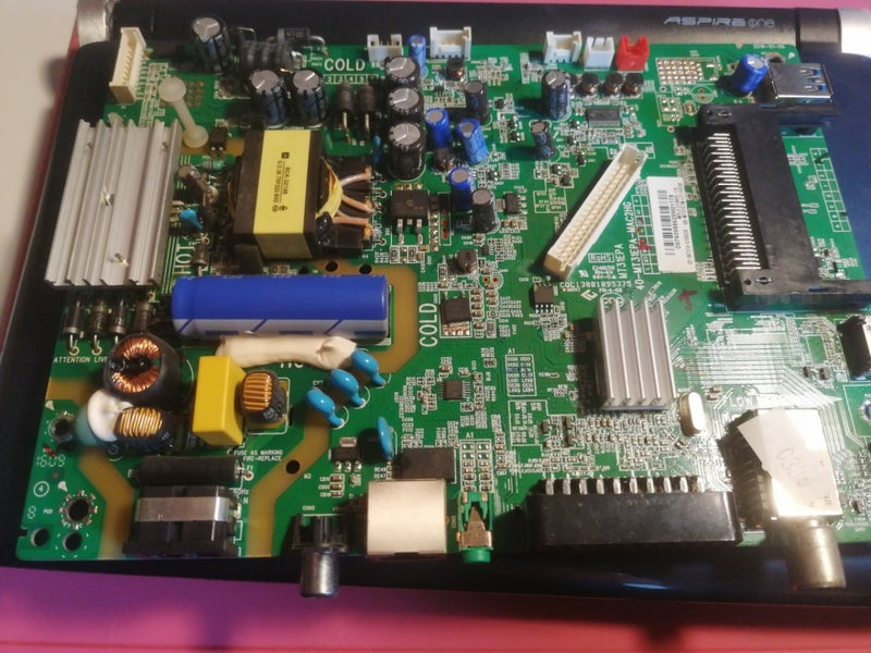  TV thomson 32 pulgadas placa base 