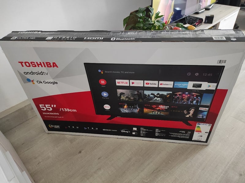 TV TOSHIBA SMART TV 55