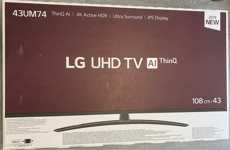TV UHD LG A1 Thinq 2019 
