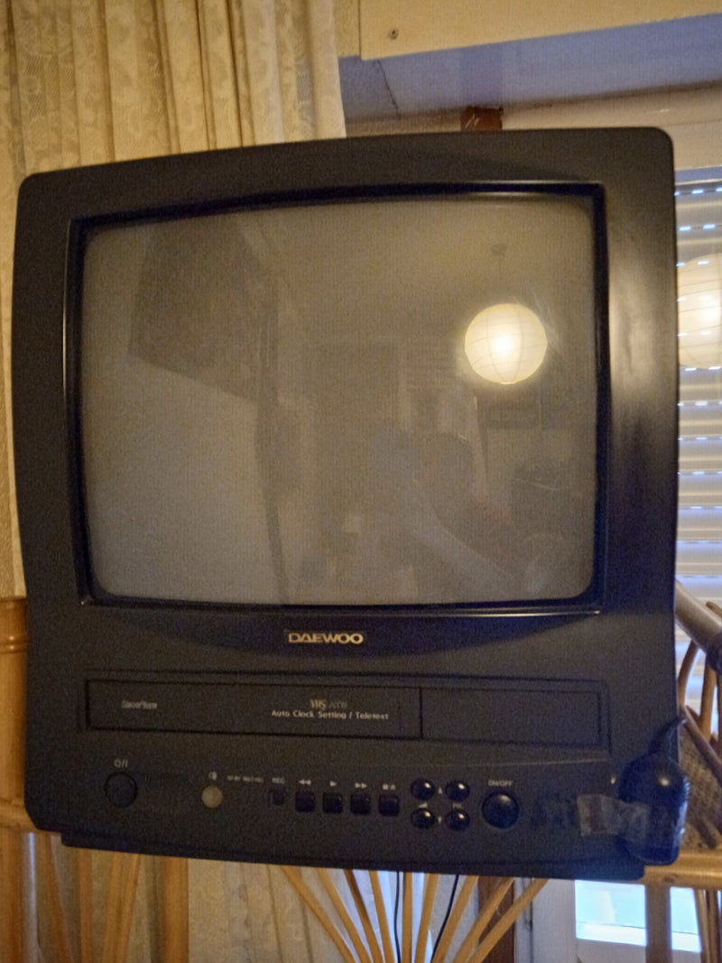 TV + VHS Daewoo