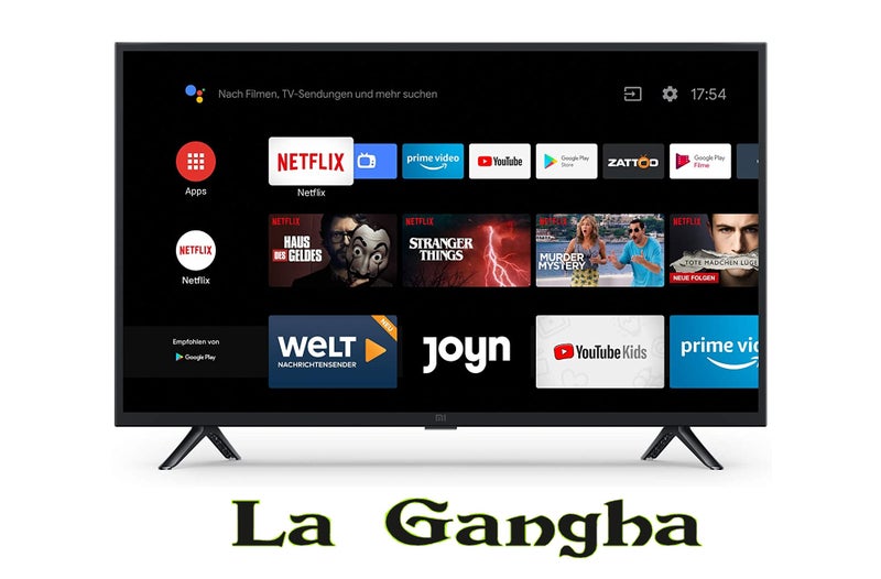 TV Xiaomi Mi TV A4 L32M5-5ASP. 32 Pulgadas Smart  