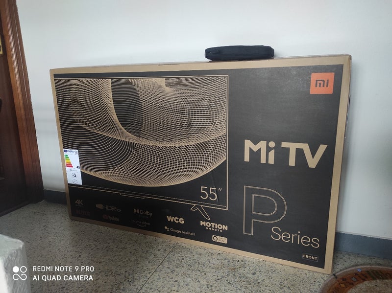 tv XIAOMI P1 de 55