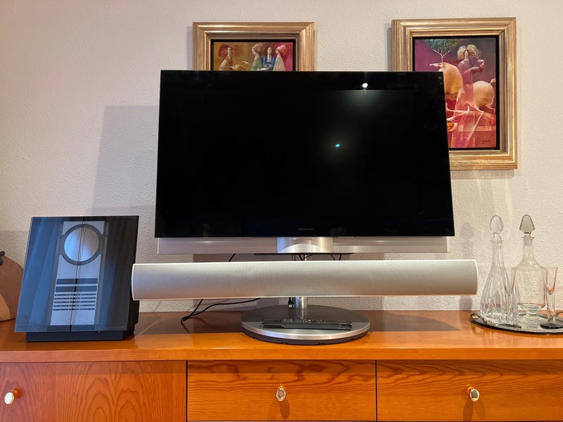 TV y minicadena Bang & Olufsen 
