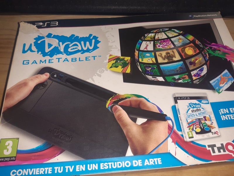 UDRAW PS3 completo mas juego