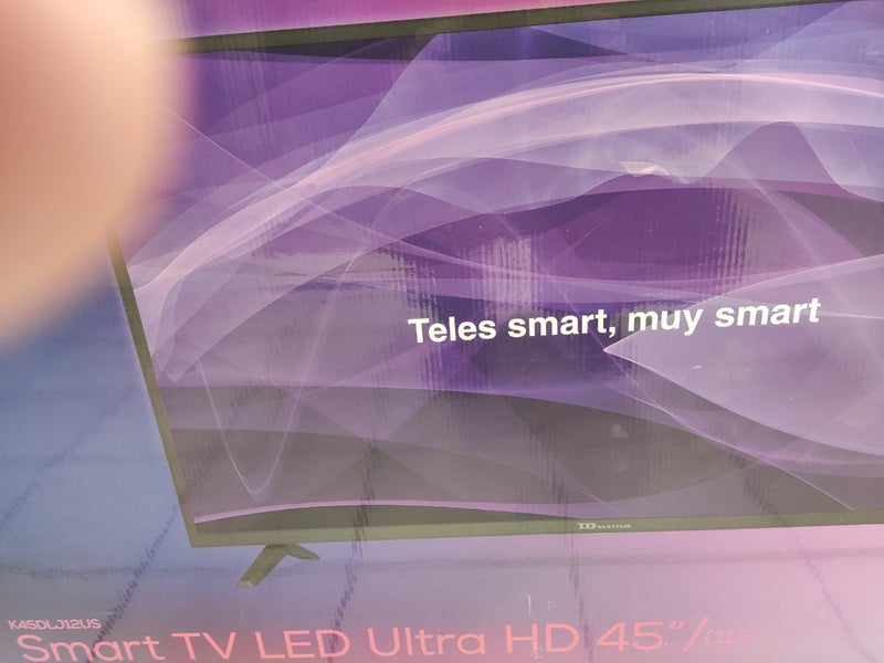 ÑUEVO SMART TV 4K HDR 10 TD SYSTEMS 45