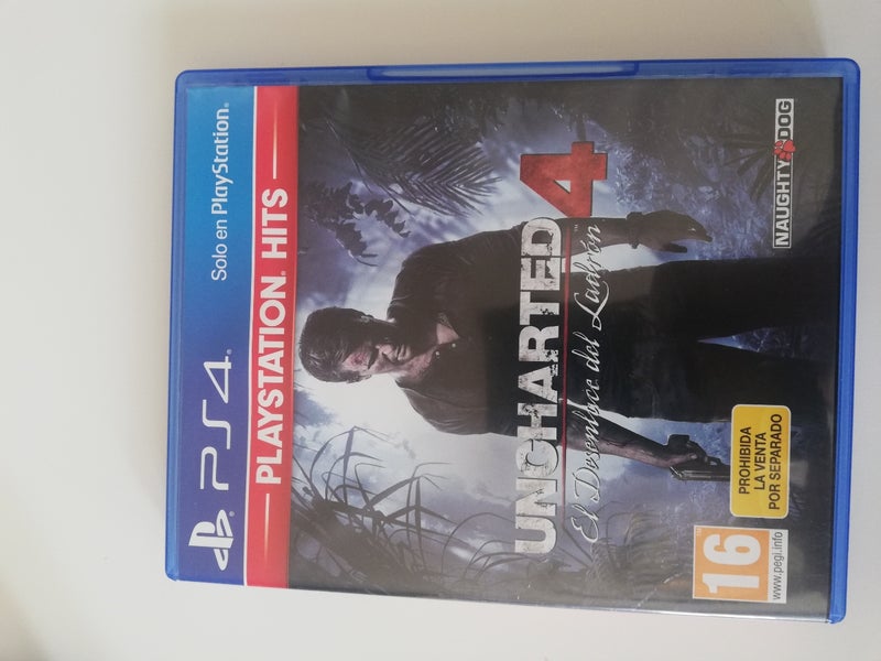 Uncharted 4 ps4. 