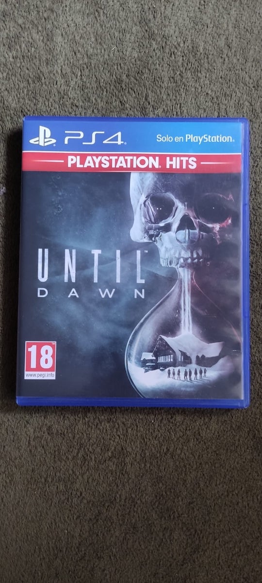 UNTIL DAWN ps4