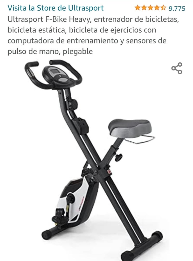 Urge vender Bicicleta estatica 
