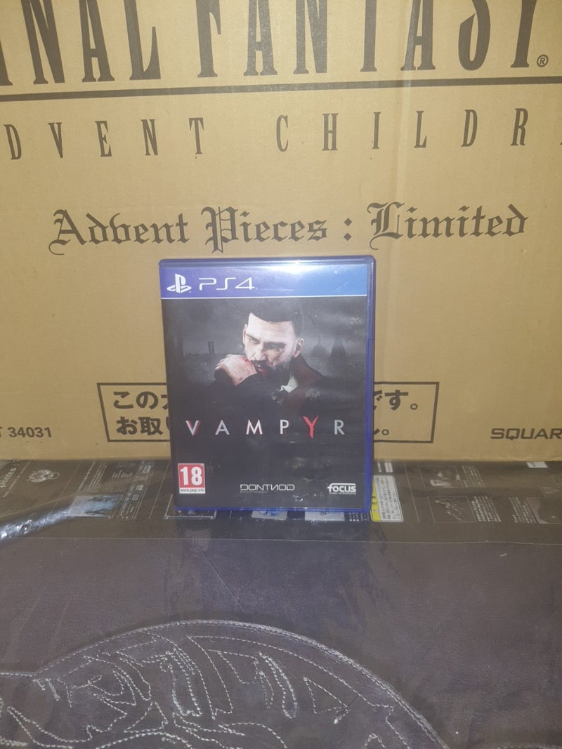 vampyr ps4