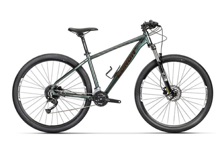 Vendo bicicleta Conor 8500 verde.