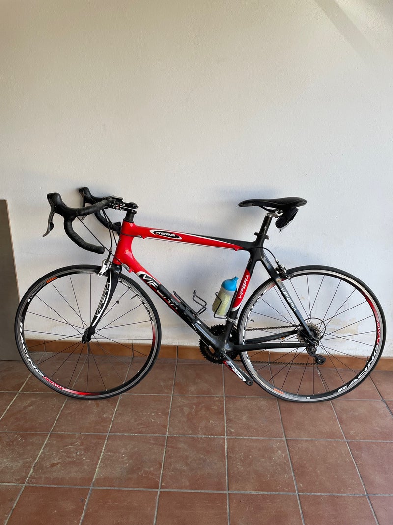 Vendo bicicleta de carretera