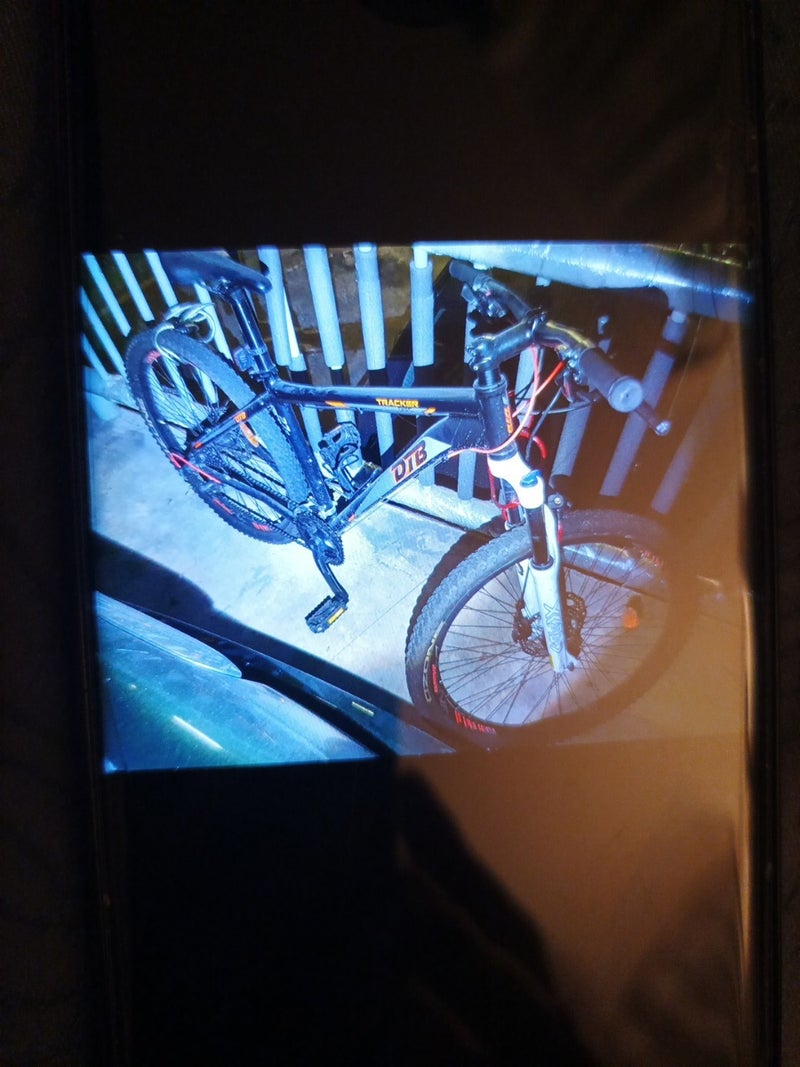 vendo bicicleta dtbt tracker