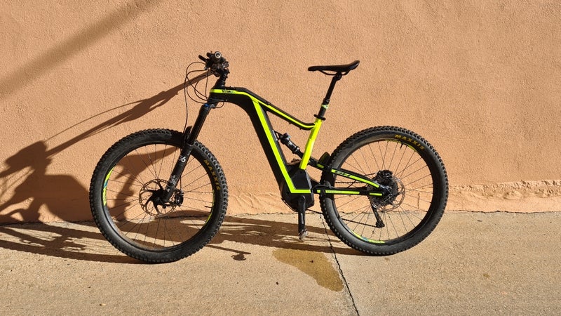vendo bicicleta eléctrica BH mod. Atom X Lyn