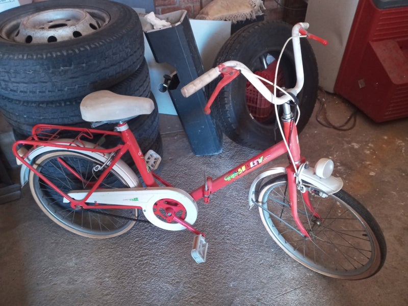 vendo bicicleta plegable 