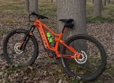 vendo bicicleta SCOTT Strike eride 940 Orange T.S
