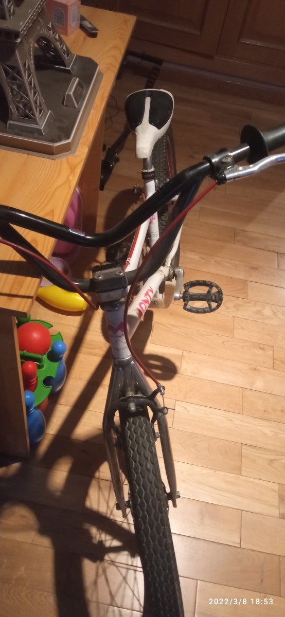 vendo bicicleta usada 