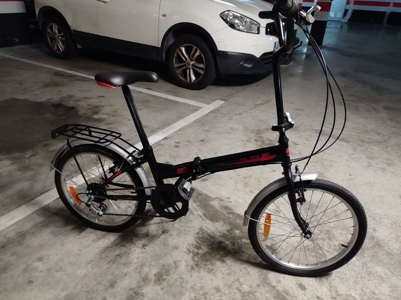 vendo bici plegable 20'